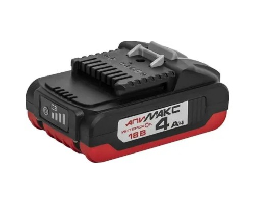 [Дрель, Шуруповерт] Батарея аккумуляторная Интерскол АПИМАКС-4,0/18И, 18В, 4Ач, Li-Ion [2400.104]