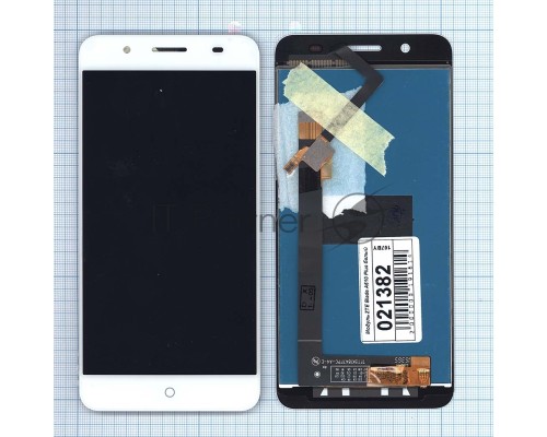 Дисплей для ZTE Blade A610 Plus белый