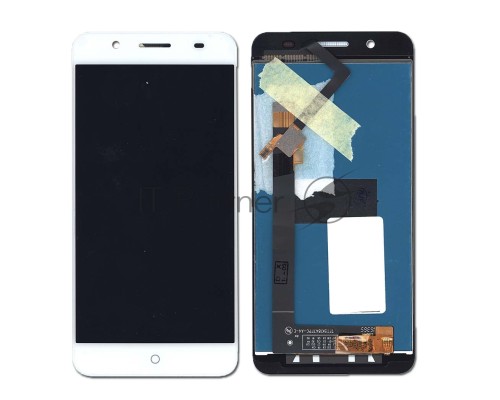Дисплей для ZTE Blade A610 Plus белый