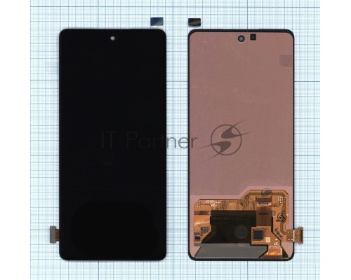 Дисплей для Samsung Galaxy S20 FE SM-G780F черный