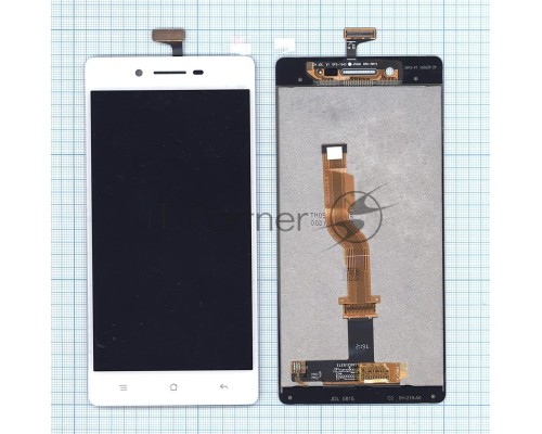 Дисплей для OPPO Neo 7 белый
