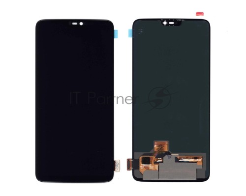 Дисплей для OnePlus 6 OLED черный