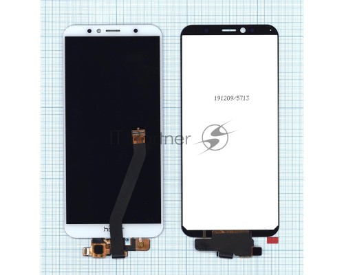 Дисплей для Honor 7A Pro, Honor 7C, Y6 2018 белый