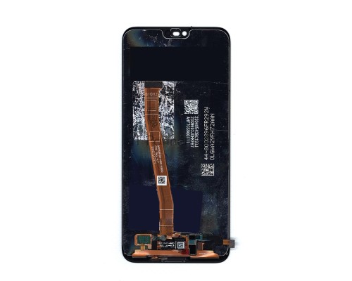 Дисплей для Huawei Honor 10 с кнопкой Home в комплекте черный
