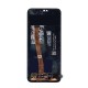Дисплей для Huawei Honor 10 с кнопкой Home в комплекте черный
