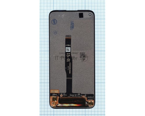 Дисплей для Huawei Nova 5i, P40 Lite, P20 lite 2019, Nova 7i, Nova 6SE черный