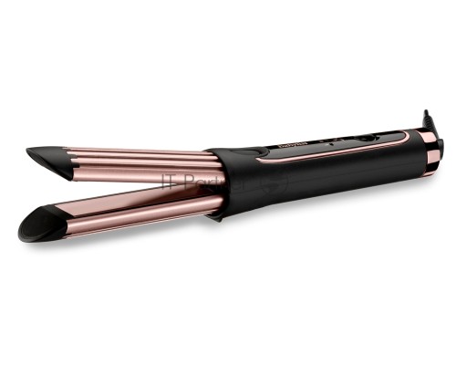 Щипцы Babyliss C112E макс.темп.:200С покрытие:кварц-керамическое черный