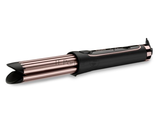Щипцы Babyliss C112E макс.темп.:200С покрытие:кварц-керамическое черный