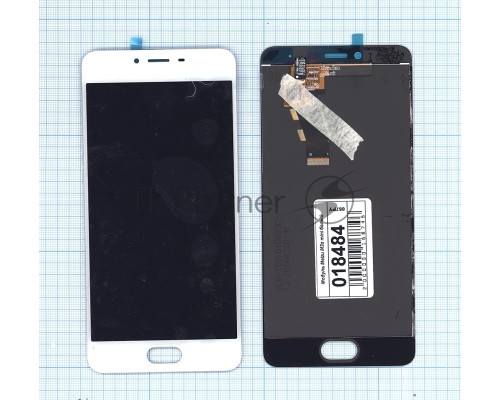 Дисплей для Meizu M3S / M3S mini белый