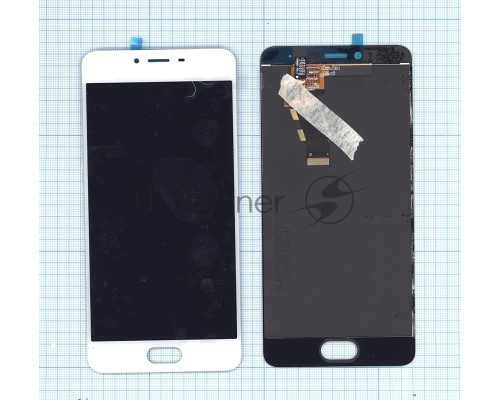 Дисплей для Meizu M3S / M3S mini белый