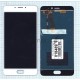 Дисплей для Meizu M5 Note белый