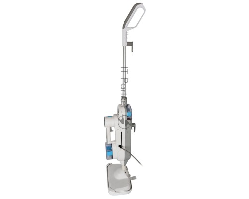 Швабра паровая Domfy DSW-SM710 1500Вт белый/серый