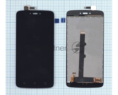 Дисплей для Motorola Moto C черный