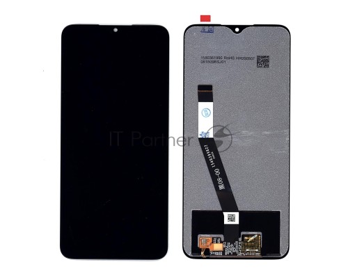 Дисплей для Xiaomi Redmi 9 в сборе с тачскрином черный