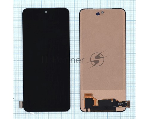 Дисплей для Xiaomi Redmi Note 10, Redmi Note 10S, Poco M5s (TFT) черный