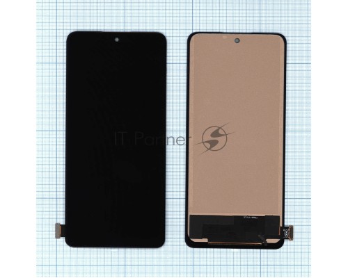 Дисплей для Xiaomi Redmi Note 11 Pro TFT черный