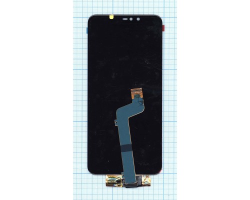 Дисплей для Xiaomi Redmi Note 6 Pro черный
