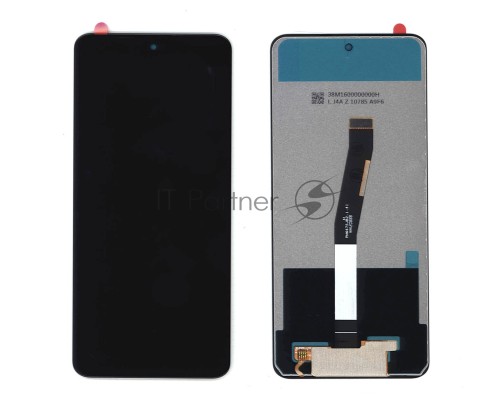 Дисплей для Xiaomi Redmi Note 9S, Redmi Note 9 Pro в сборе с тачскрином (copy) черный
