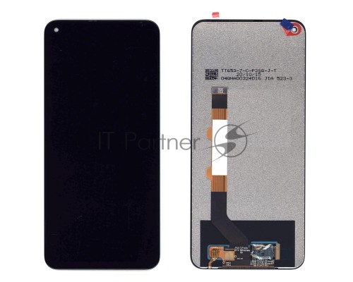 Дисплей для Xiaomi Redmi Note 9T в сборе с тачскрином черный