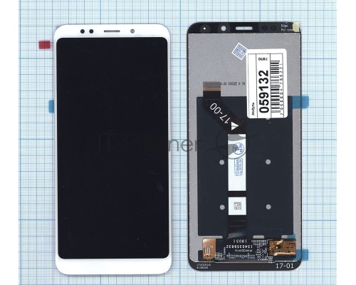 Дисплей для Xiaomi Redmi 5 Plus белый