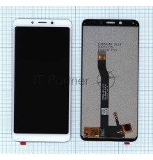 Дисплей для Xiaomi Redmi 6, Redmi 6A в сборе с тачскрином (copy) белый