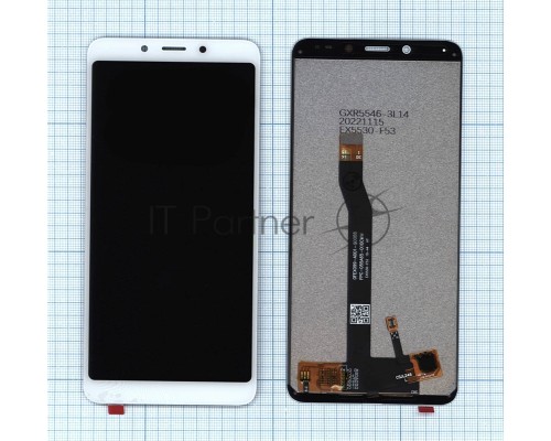 Дисплей для Xiaomi Redmi 6, Redmi 6A в сборе с тачскрином (copy) белый