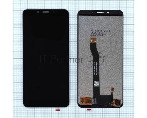 Дисплей для Xiaomi Redmi 6, Redmi 6A в сборе с тачскрином (copy) черный
