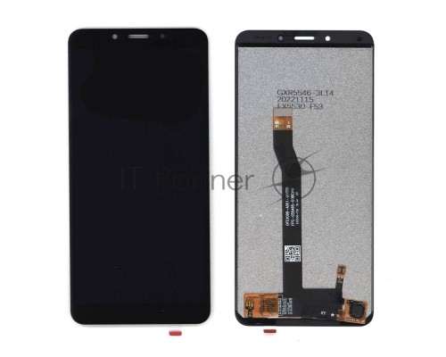 Дисплей для Xiaomi Redmi 6, Redmi 6A в сборе с тачскрином (copy) черный
