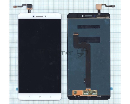 Дисплей для Xiaomi Mi Max белый