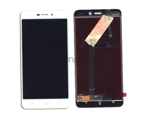 Дисплей для Xiaomi Redmi 4A белый