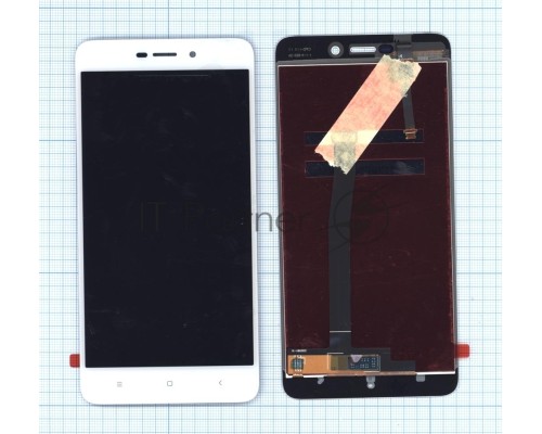 Дисплей для Xiaomi Redmi 4A белый