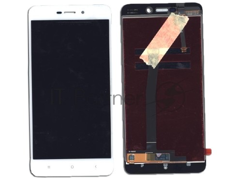 Дисплей для Xiaomi Redmi 4A белый