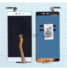 Дисплей для Xiaomi Redmi 4 Prime, Redmi 4 Pro в сборе с тачскрином белый