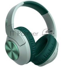 Наушники накладные A4Tech 2Drumtek BH300 зеленый беспроводные bluetooth оголовье (BH300 MATCHA GREEN)