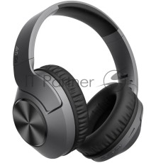 Наушники накладные A4Tech 2Drumtek BH300 черный беспроводные bluetooth оголовье (BH300 ASH GREY)