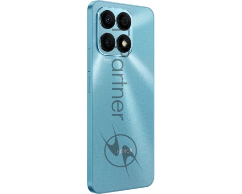 Смартфон Honor X8a 6/128Gb Cyan Lake (5109APCQ)