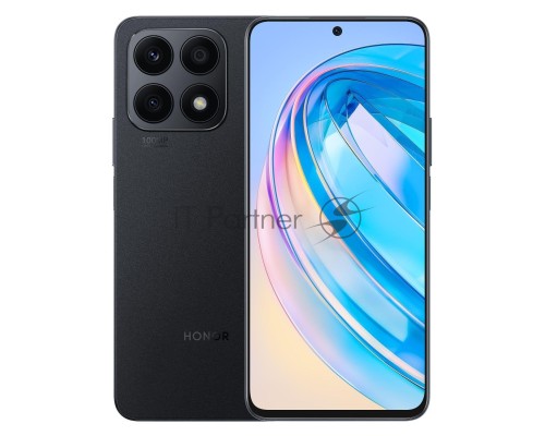 Смартфон Honor X8a 6/128Gb, Midnight black (5109APCN)