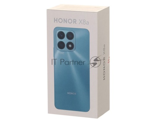 Смартфон Honor X8a 6/128Gb, Midnight black (5109APCN)