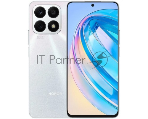 Смартфон Honor X8a 6/128Gb, Titanium silver(5109APCS)