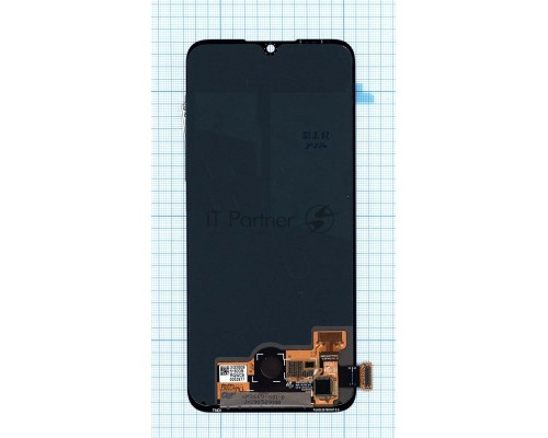 Дисплей для Xiaomi Mi A3 CC9e в сборе с тачскрином OLED черный