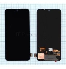 Дисплей для Xiaomi Mi A3 Lite / Mi 9 Lite / CC9  черный