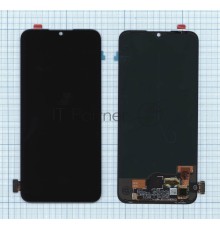 Дисплей для Xiaomi Mi A3 OLED черный