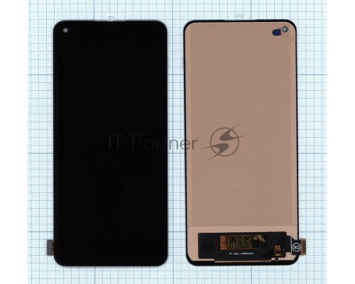 Дисплей для Xiaomi Mi 11 Lite в сборе с тачскрином TFT черный