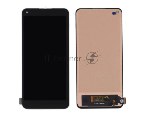Дисплей для Xiaomi Mi 11 Lite в сборе с тачскрином TFT черный
