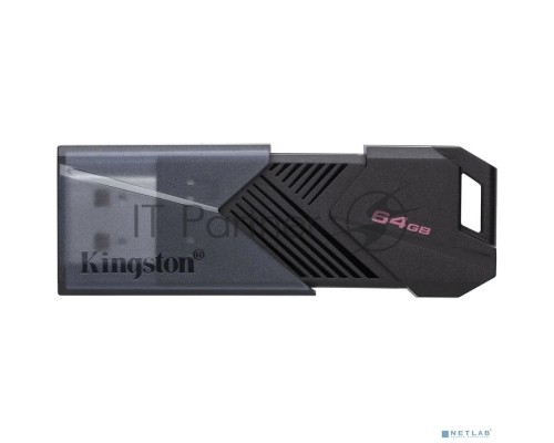 Флеш диск Kingston 64Gb DataTraveler Exodia Onyx DTXON/64GB USB3.2 черный