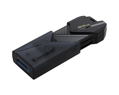 Флеш диск Kingston 64Gb DataTraveler Exodia Onyx DTXON/64GB USB3.2 черный