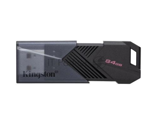 Флеш диск Kingston 64Gb DataTraveler Exodia Onyx DTXON/64GB USB3.2 черный