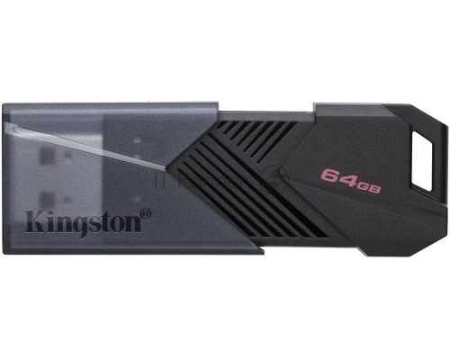 Флеш диск Kingston 64Gb DataTraveler Exodia Onyx DTXON/64GB USB3.2 черный