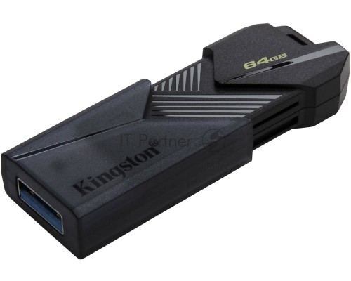 Флеш диск Kingston 64Gb DataTraveler Exodia Onyx DTXON/64GB USB3.2 черный