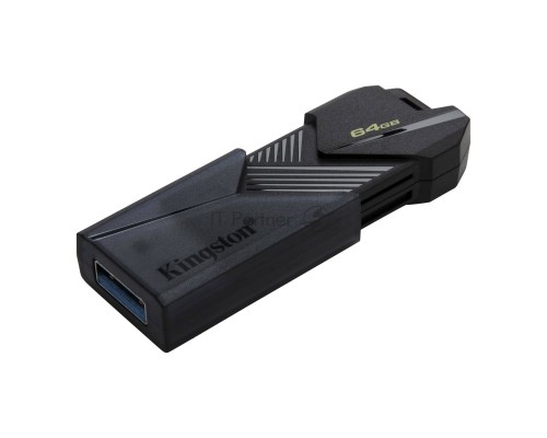 Флеш диск Kingston 64Gb DataTraveler Exodia Onyx DTXON/64GB USB3.2 черный